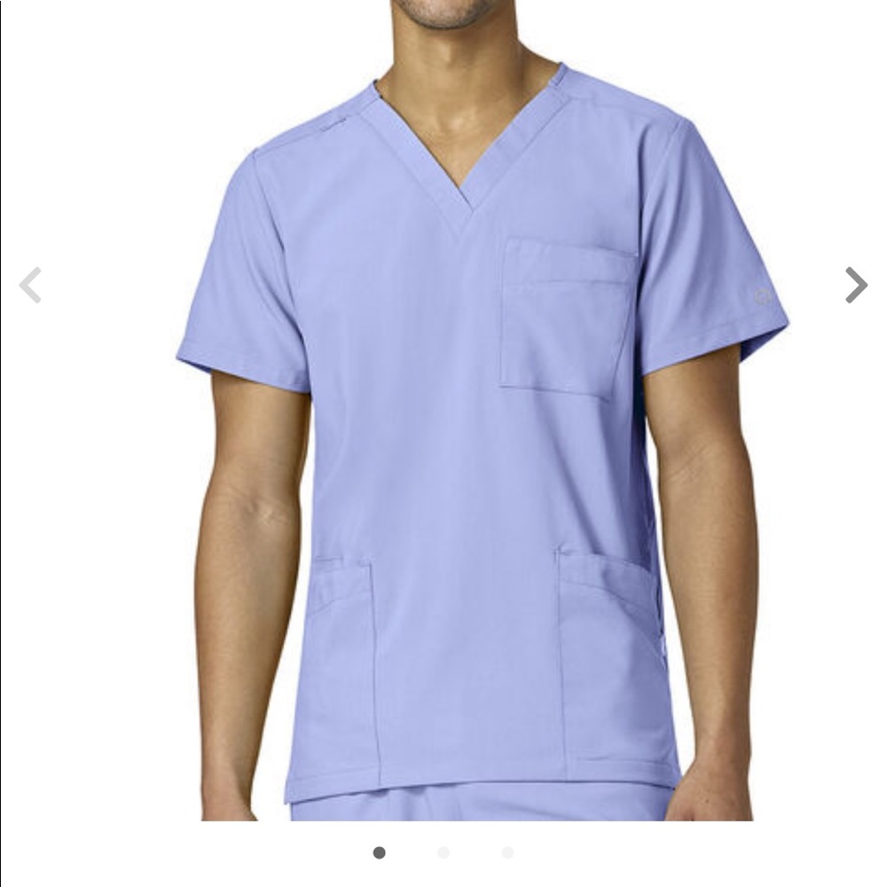 WonderWink W123 Unisex 4-Pocket Utility Scrub Top